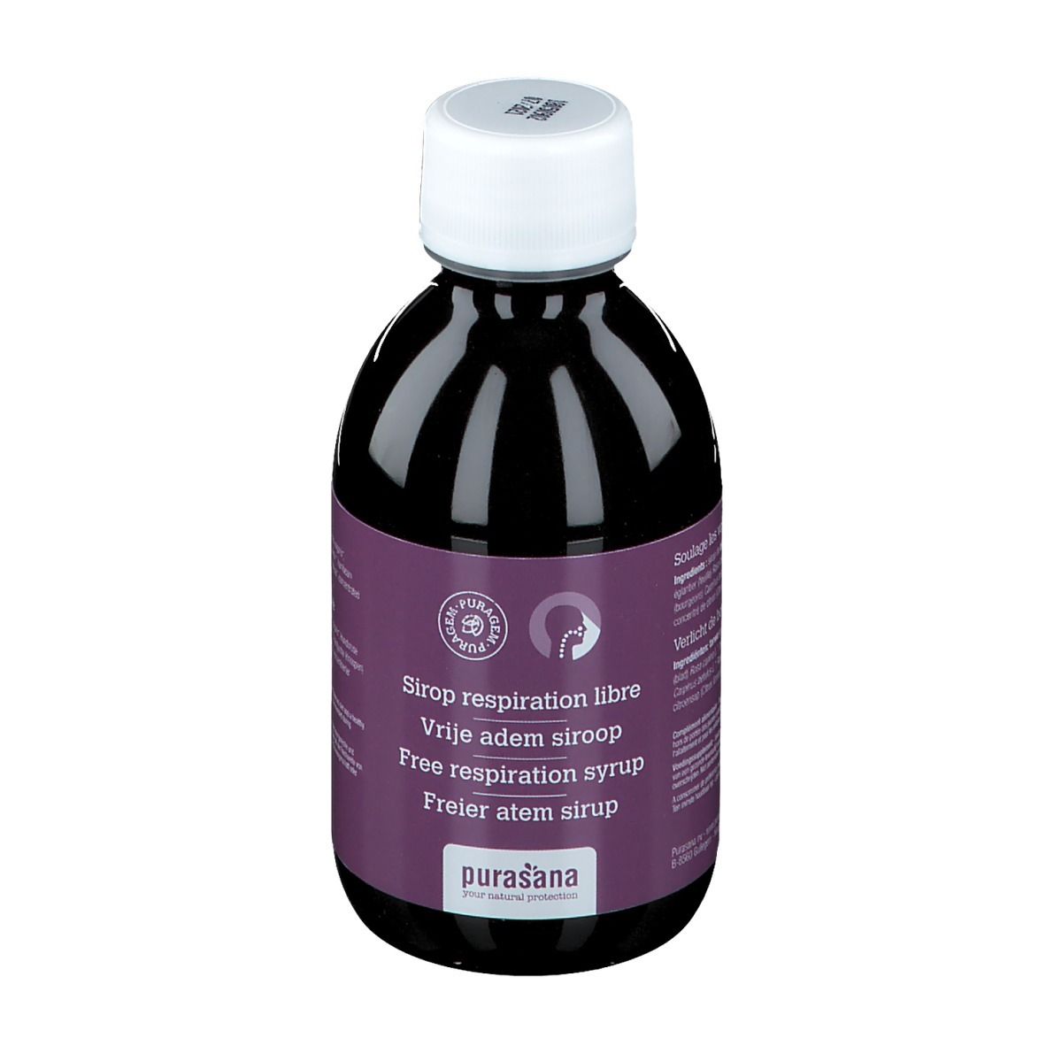 Purasana® Puragem Bio-Sirup für freien Atem