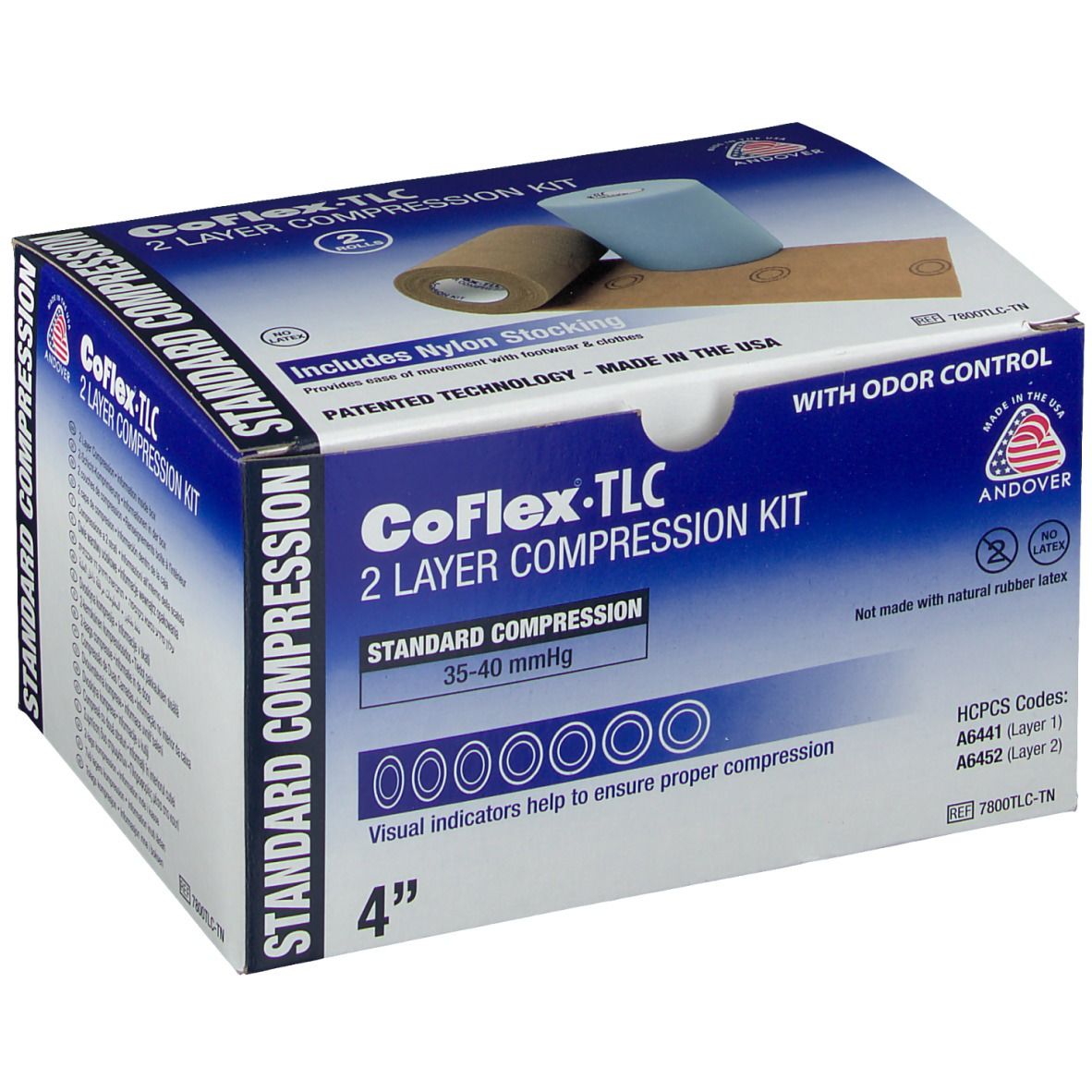 Image of CoFlex® TLC 2-Schicht Kompressionsverband 35-40 mmHg