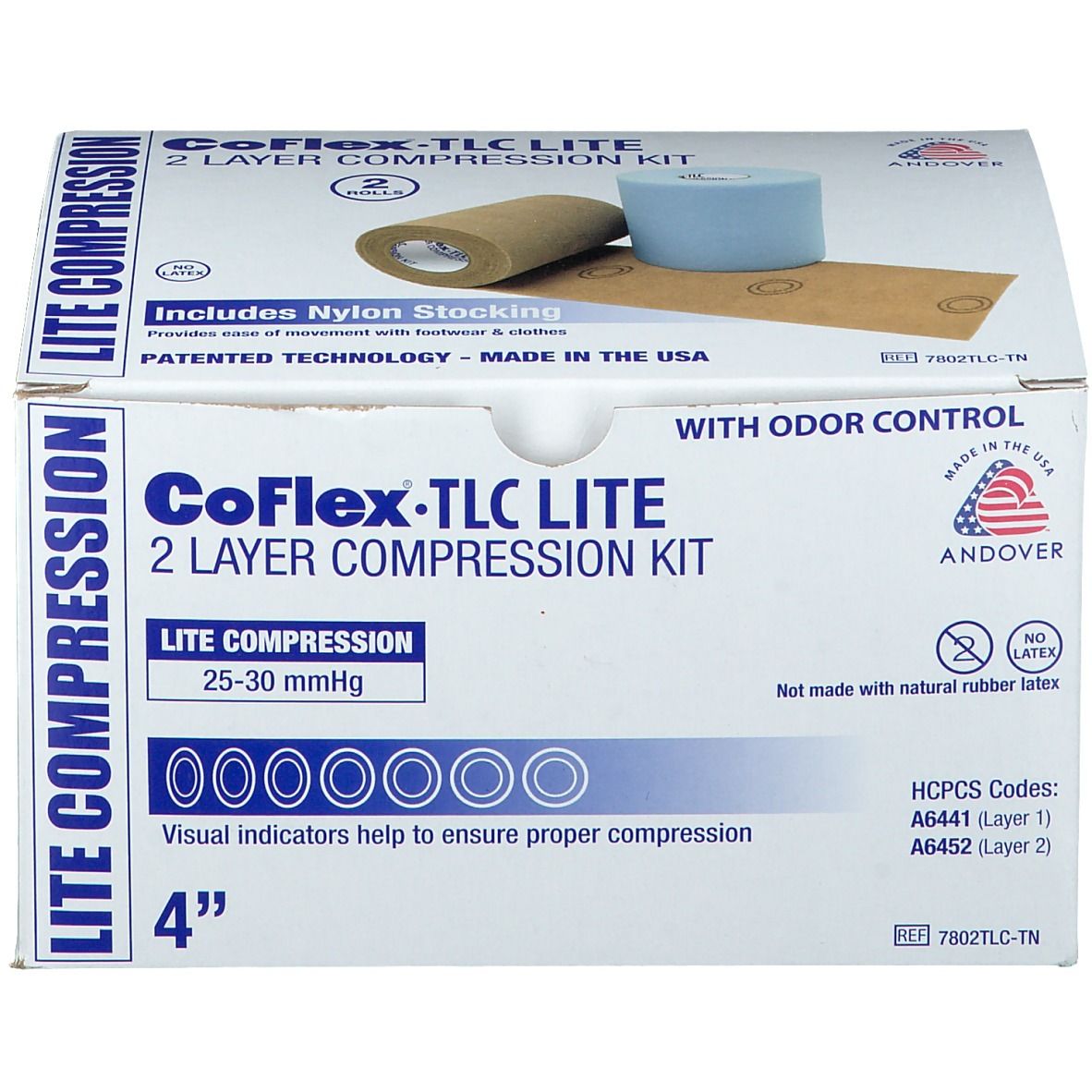 Image of CoFlex® TLC Lite 2-Schicht-Kompressionsverband 25-30 mmHg