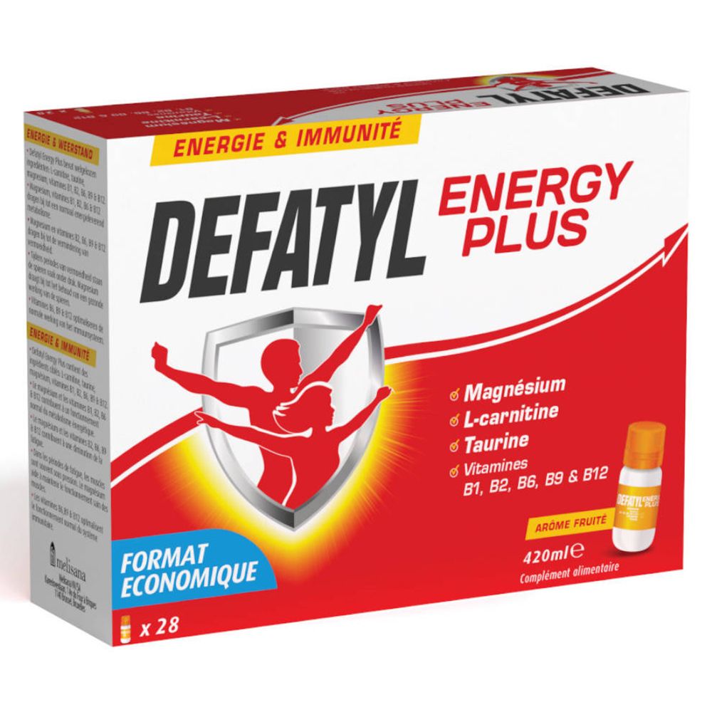 Image of DEFATYL Energy Plus