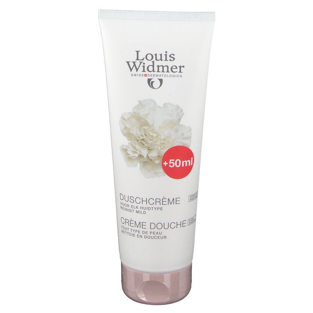 Louis Widmer Crème Douche Sans Parfum