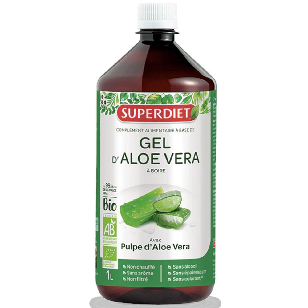 Image of SUPER DIET Aloe Vera Gel BIO