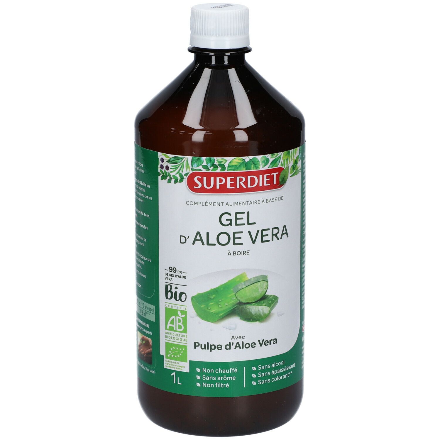 SUPER DIET Aloe Vera Gel BIO shopapotheke.ch