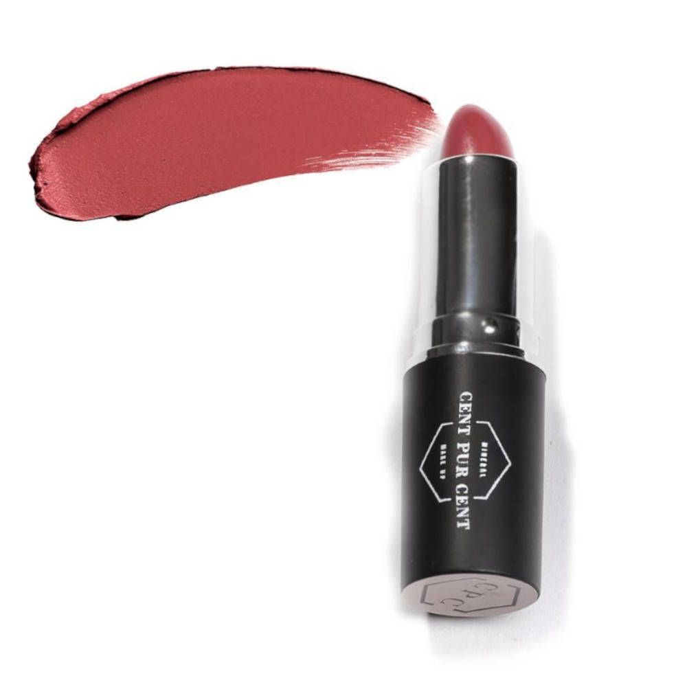 CENT PUR CENT Mineral Lipstick Le rouge parfait