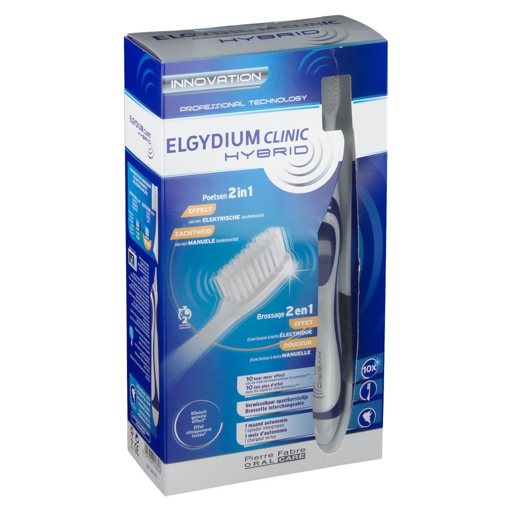 Image of Pierre Fabre ORAL CARE Elgydium Clinic Hybrid