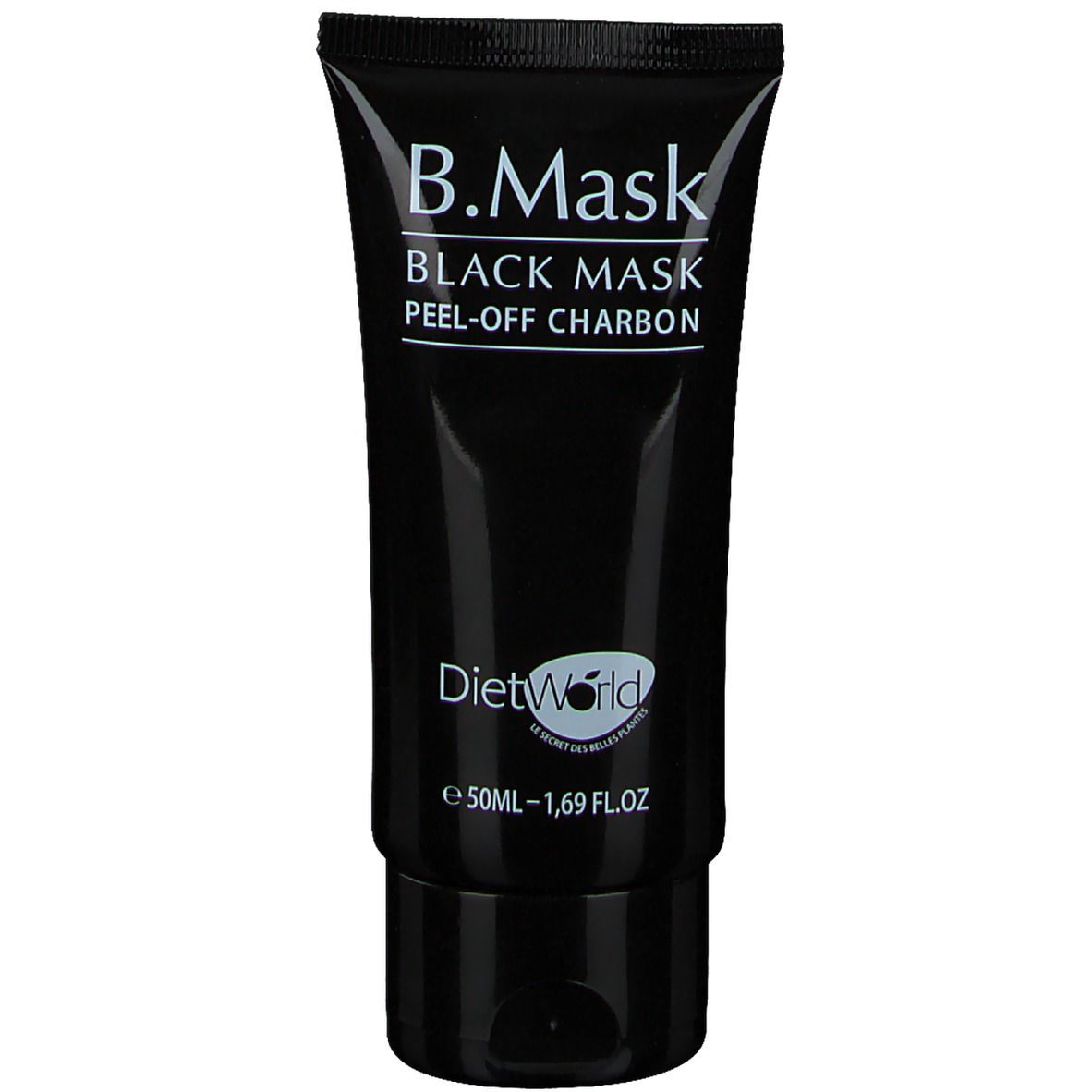 Image of B. Maske Schwarz Maske Maske Abziehen von Charbon