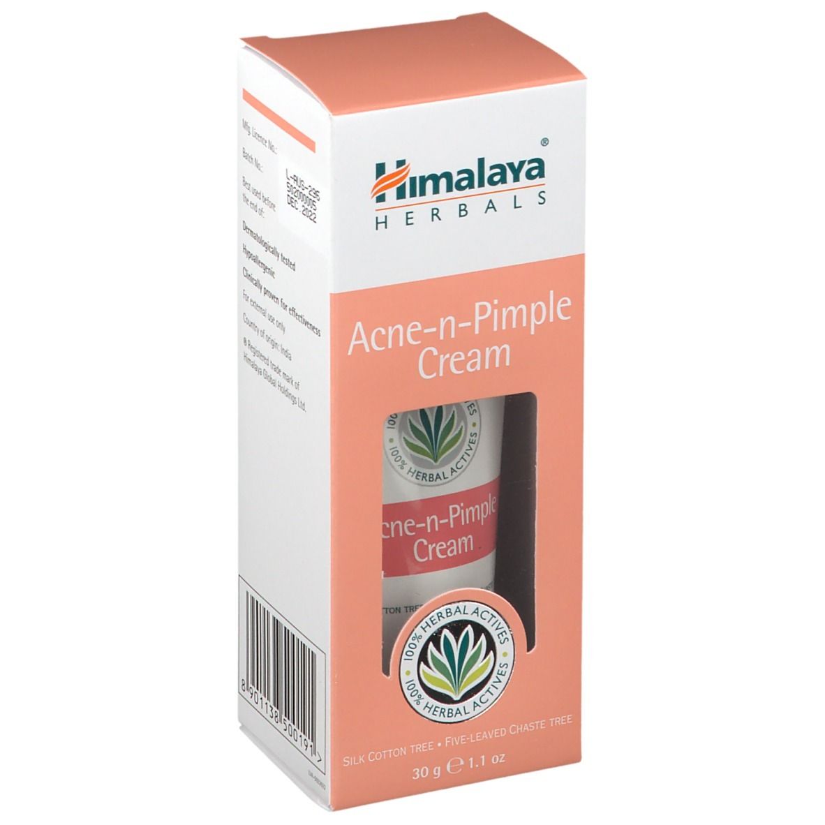 Himalaya® Kräuter Anti-Akne- und Anti-Blemish-Creme - shop ...