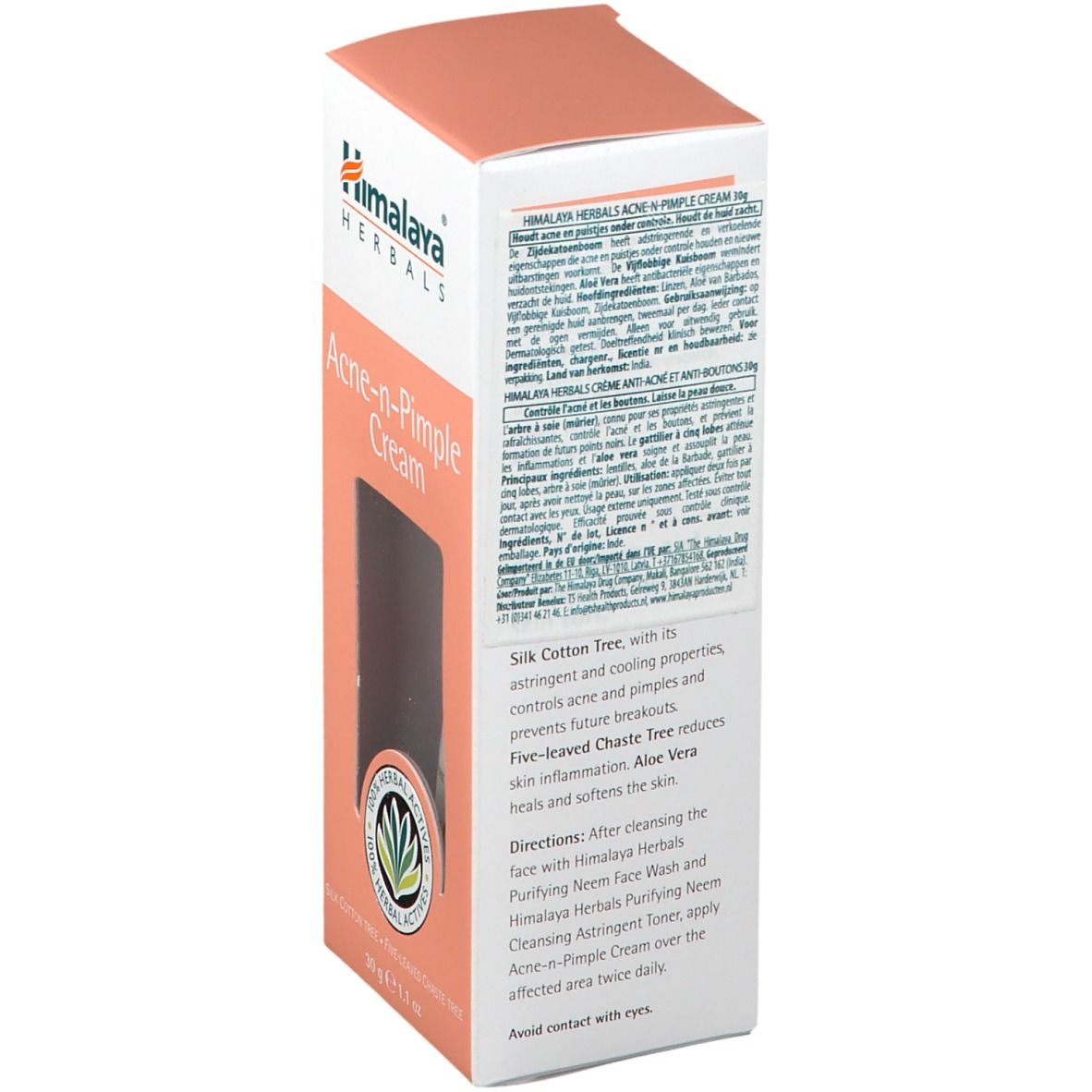 Himalaya® Kräuter Anti-Akne- und Anti-Blemish-Creme - shop ...