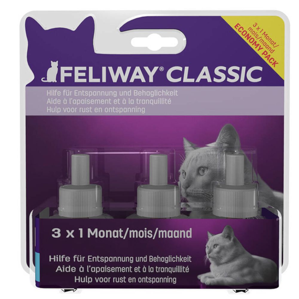 Image of FELIWAY® CLASSIC 3 x 30 Tage Vorteilspack