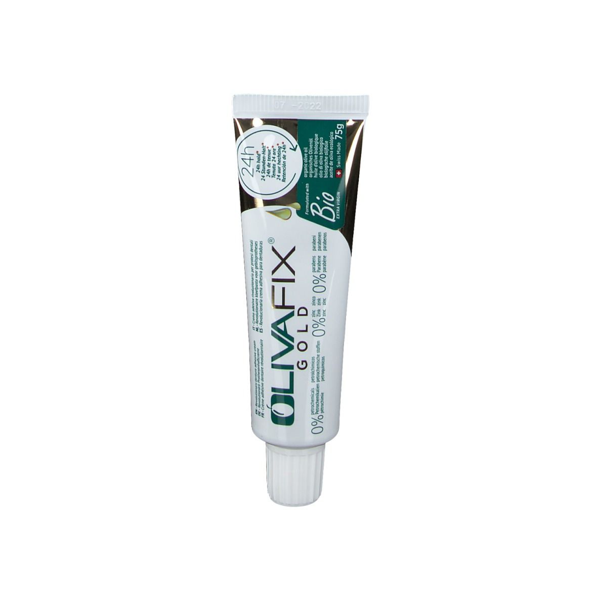 OlivaFix® GOLD Haftcreme