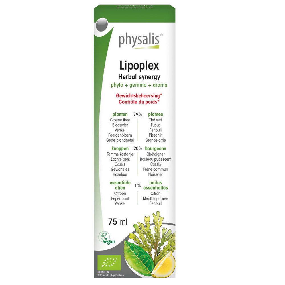 physalis® Lipoplex herbal synergy
