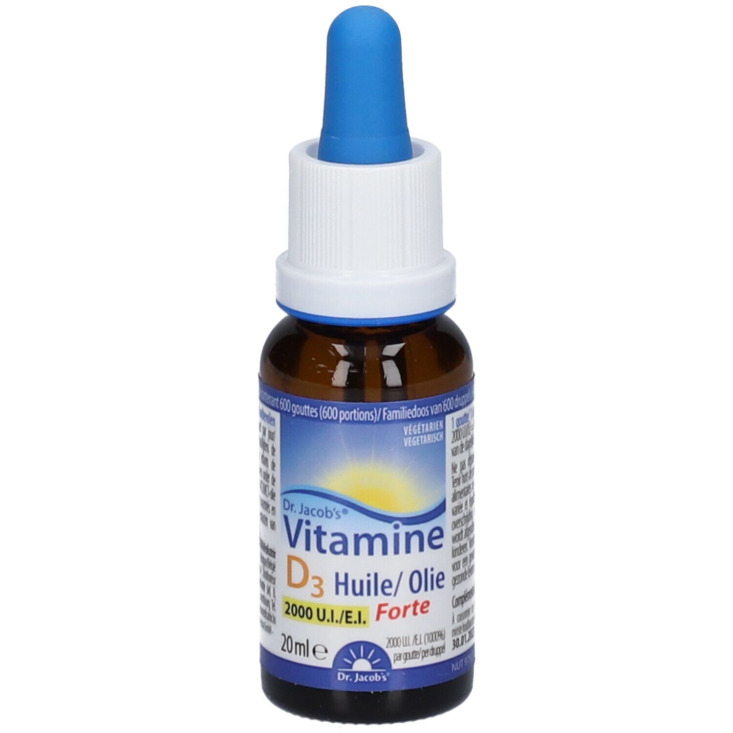 dr jacobs vitamin d3 �l forte