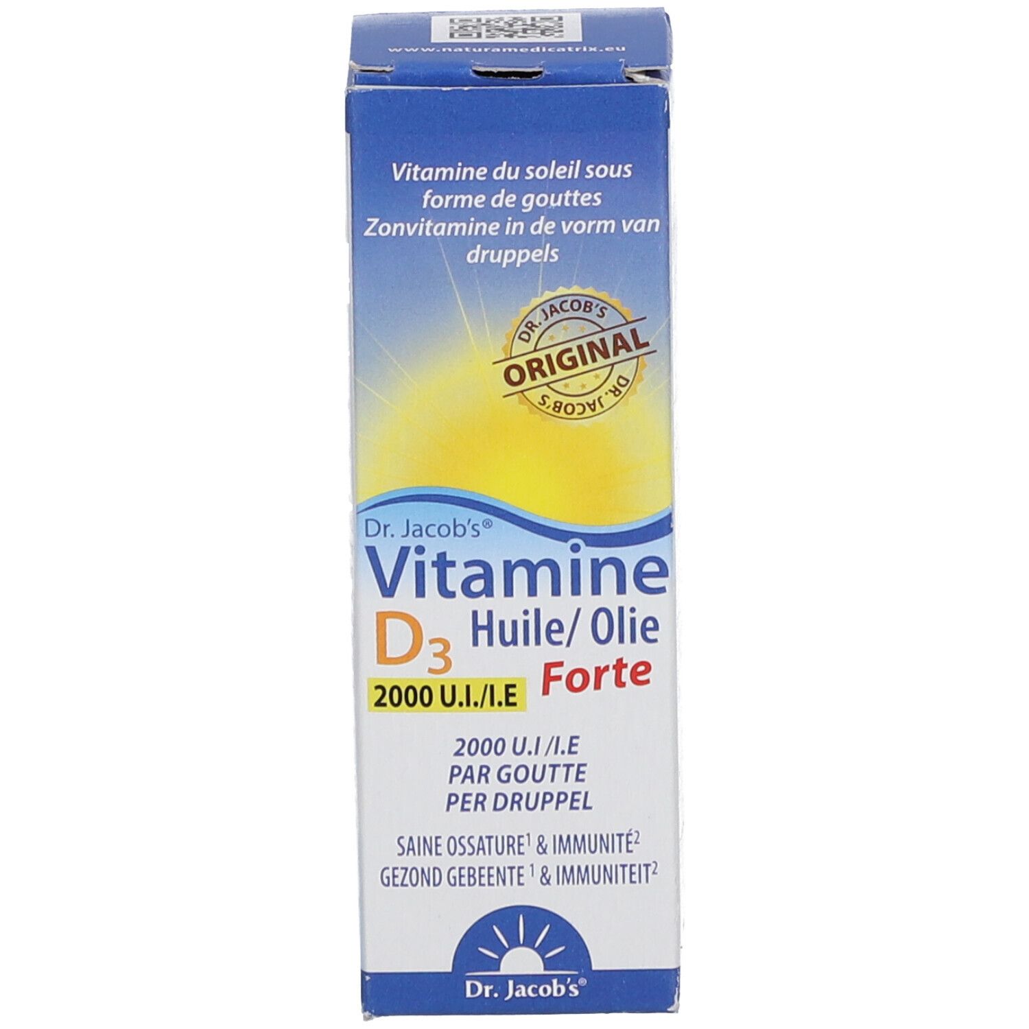 dr jacobs vitamin d3 �l forte
