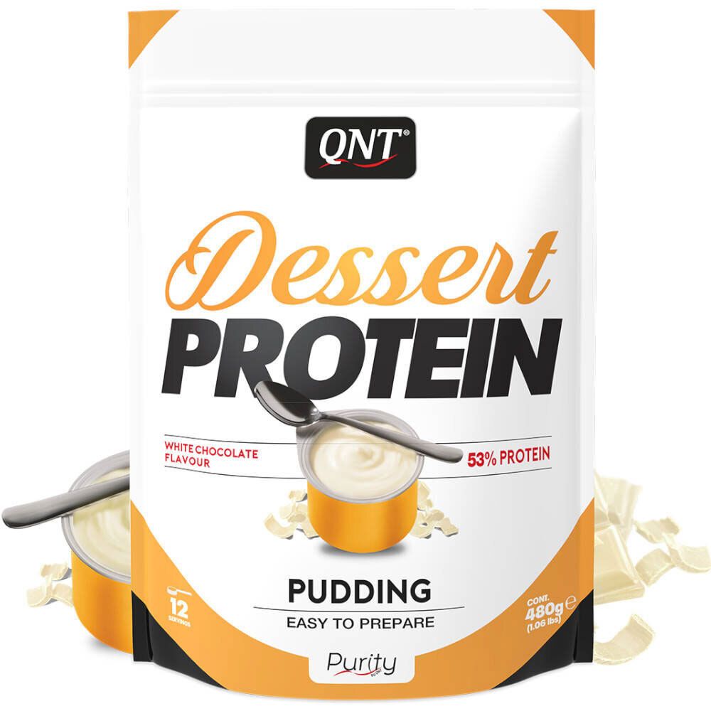 QNT Dessert Protein White Chocolate