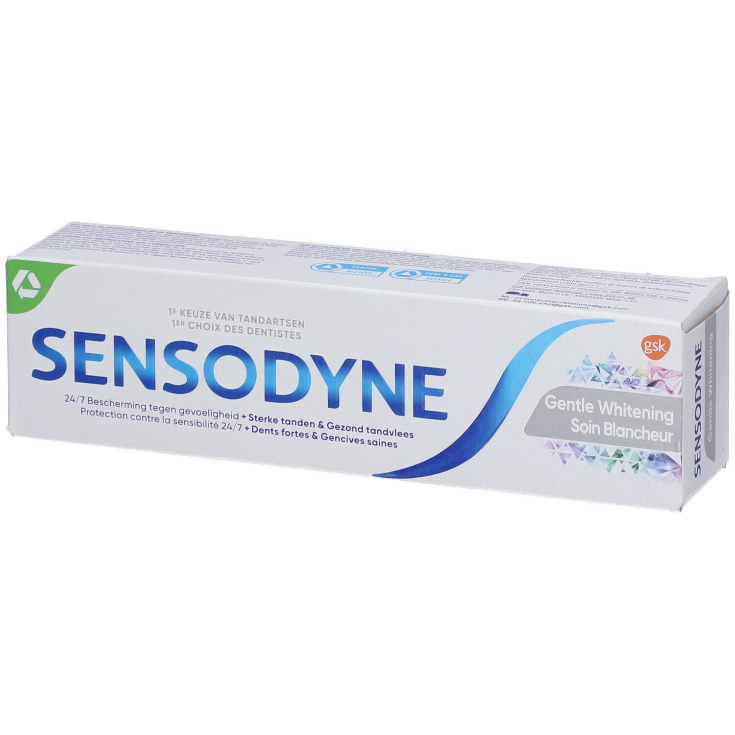 Image of SENSODYNE Gentle Whitening Zahnpasta