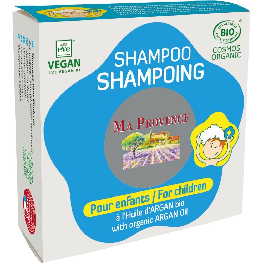 MA PROVENCE® Festes Shampoo für Kinder