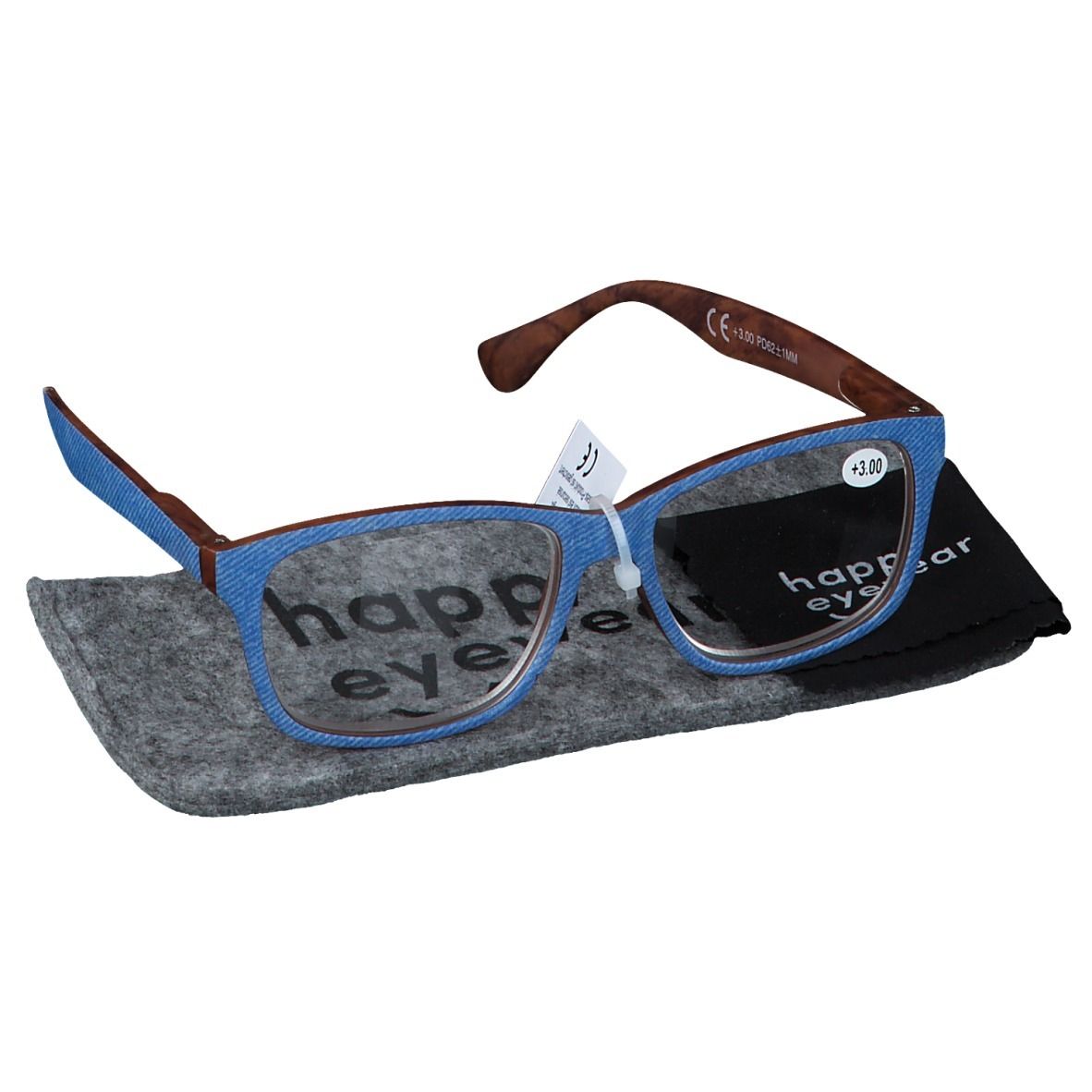 Pharma Glasses Lesebrille + 3.00