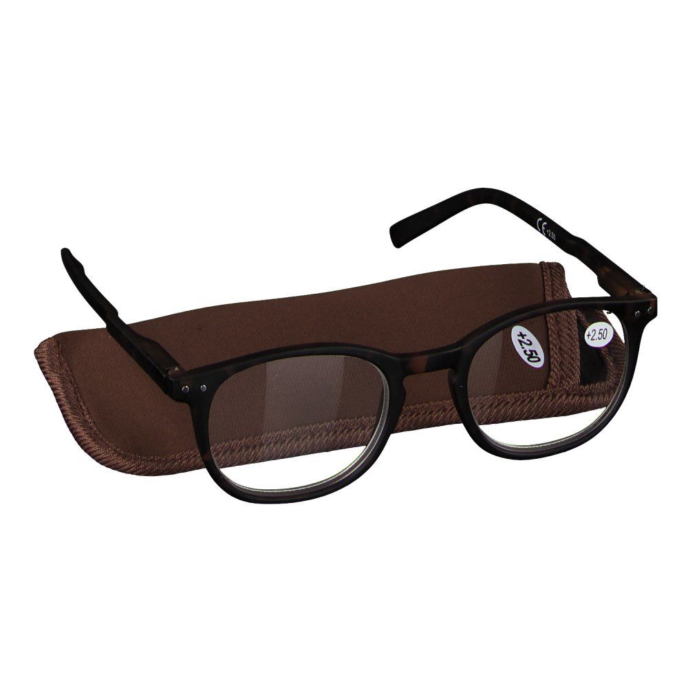 Pharma Glasses Lesebrille Tiger + 2.50