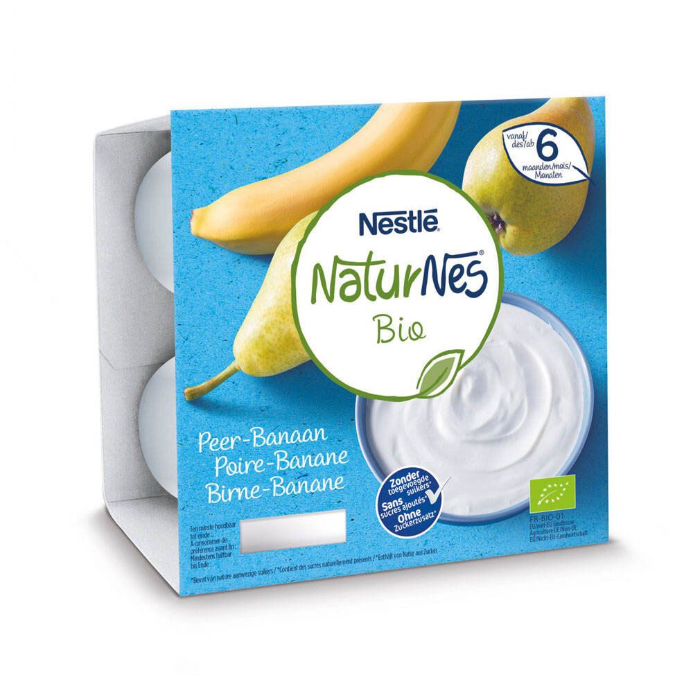 Nestlé NaturNes Bio Birne - Banane