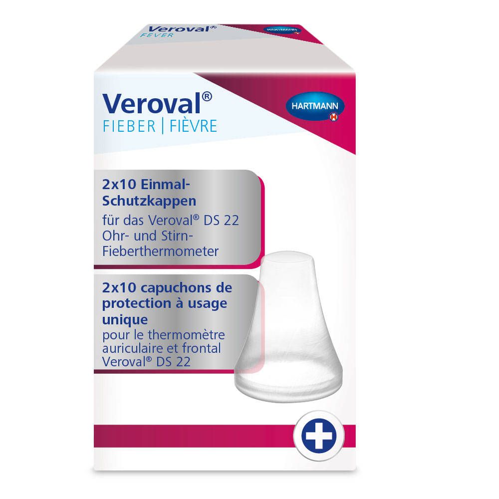 Image of Veroval® Fieber Einmal-Schutzklappen
