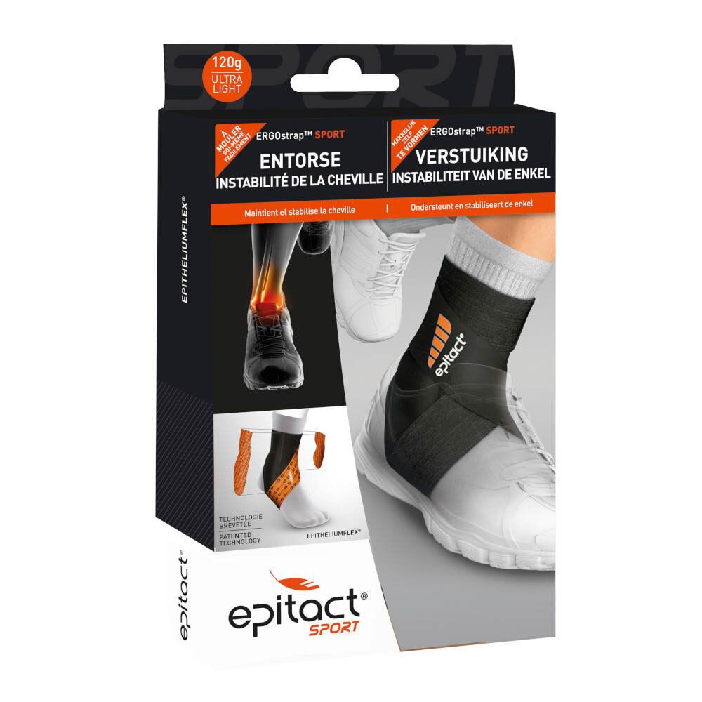 epitact® Sport Knöchelbandage Gr. S