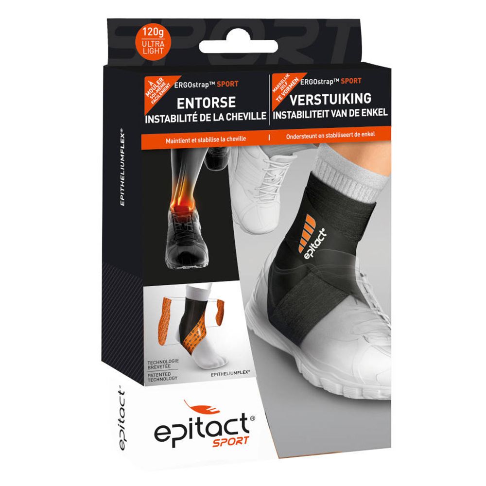 epitact® Sport Knöchelbandage Gr. M