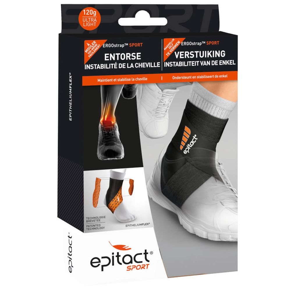 epitact® Sport Knöchelbandage Gr. L