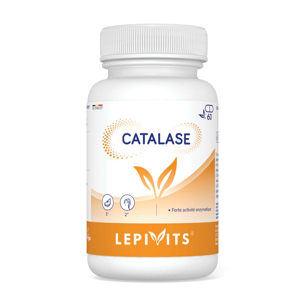 Image of Leppin Catalase 250 mg