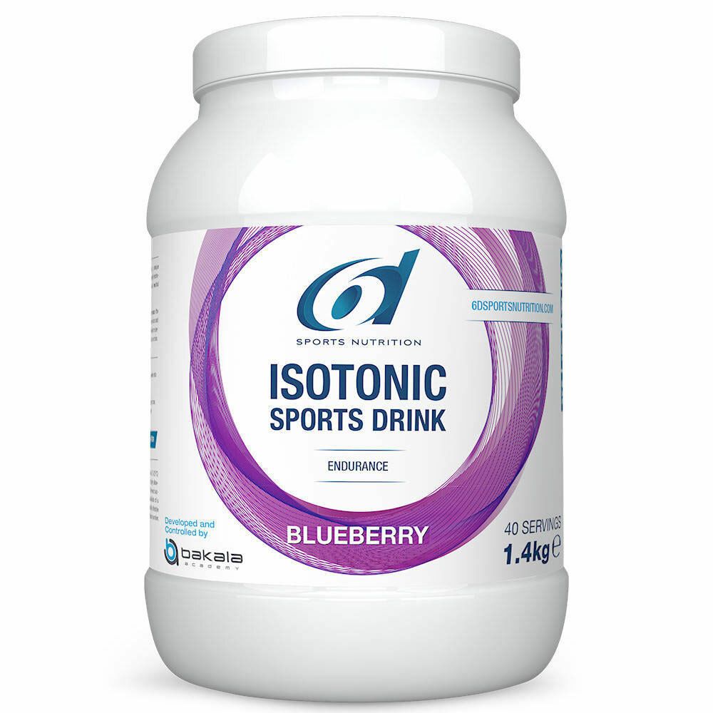 Image of 6D Sports Nutrition Isotonic Sports Drink Endurance Blueberry