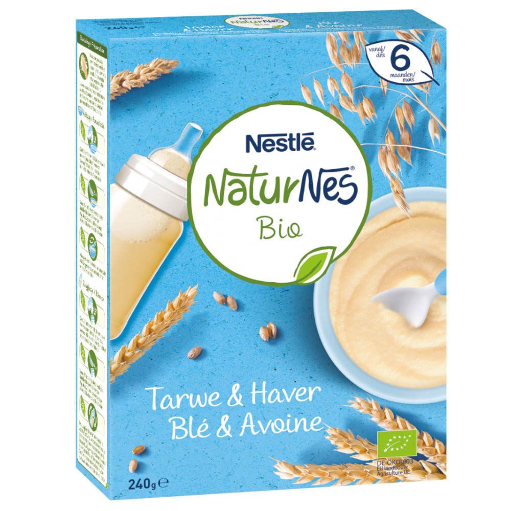 Nestlé® NaturNes® Bio Weizen & Hafer