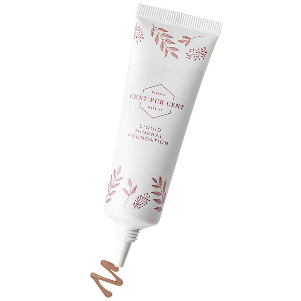 Cent Pur Cent Pure Skin Flüssige Foundation 3.0