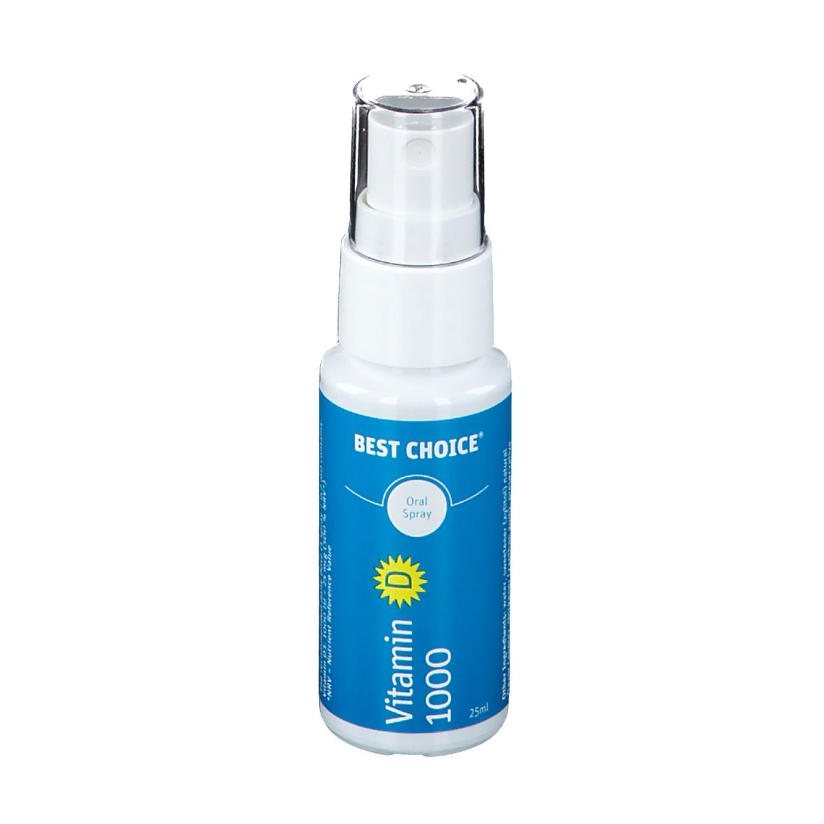 Best Choice Vitamin D 1000