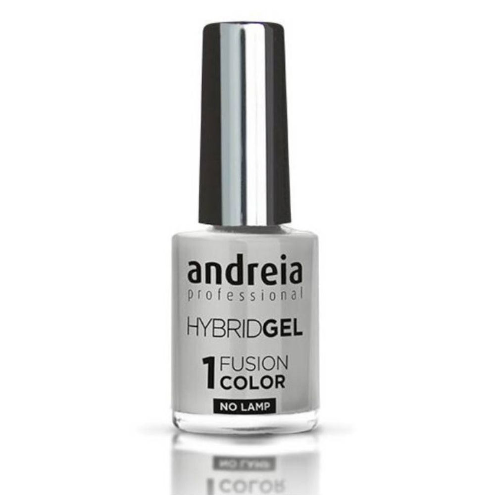 Image of Andreia Hybrid Nagellack Gel Fusion Color H5 Grau