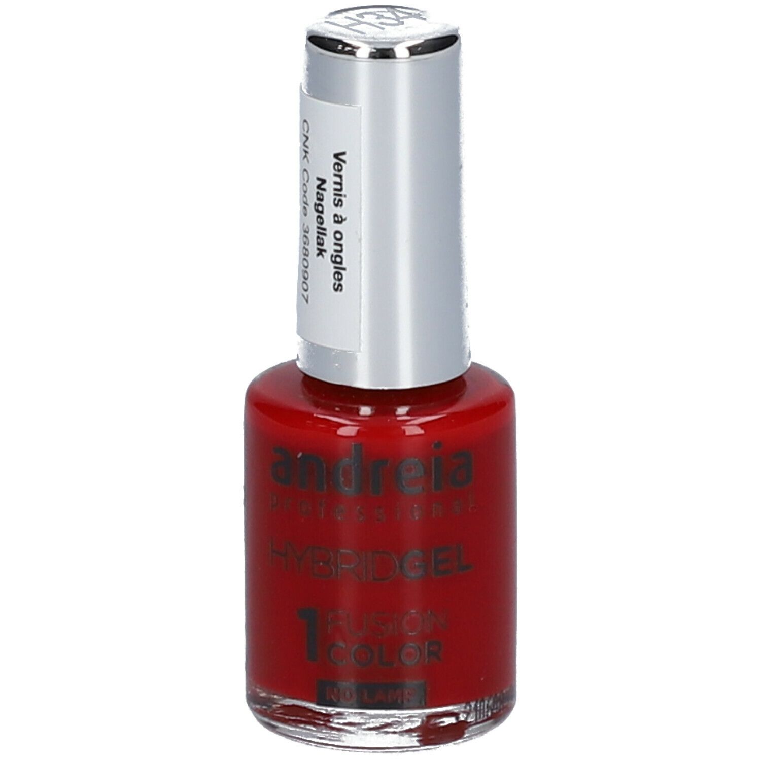 Andreia Hybrid Gel Nagellack Fusion Color H34 Kirschrot