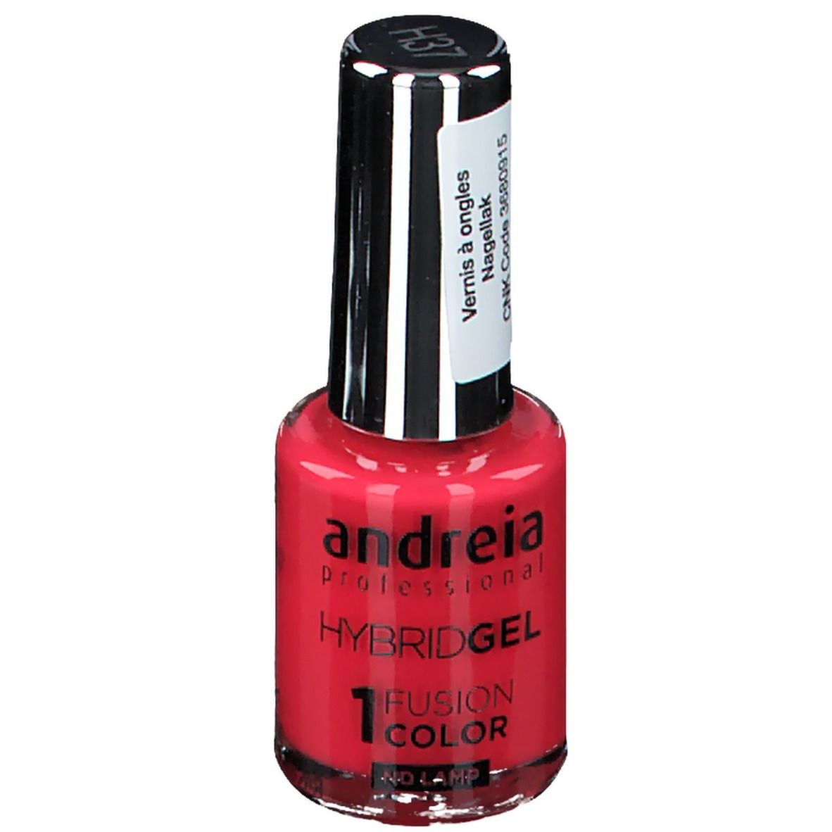 Andreia Hybrid Nagellack Gel Fusion Color H37 Koralle