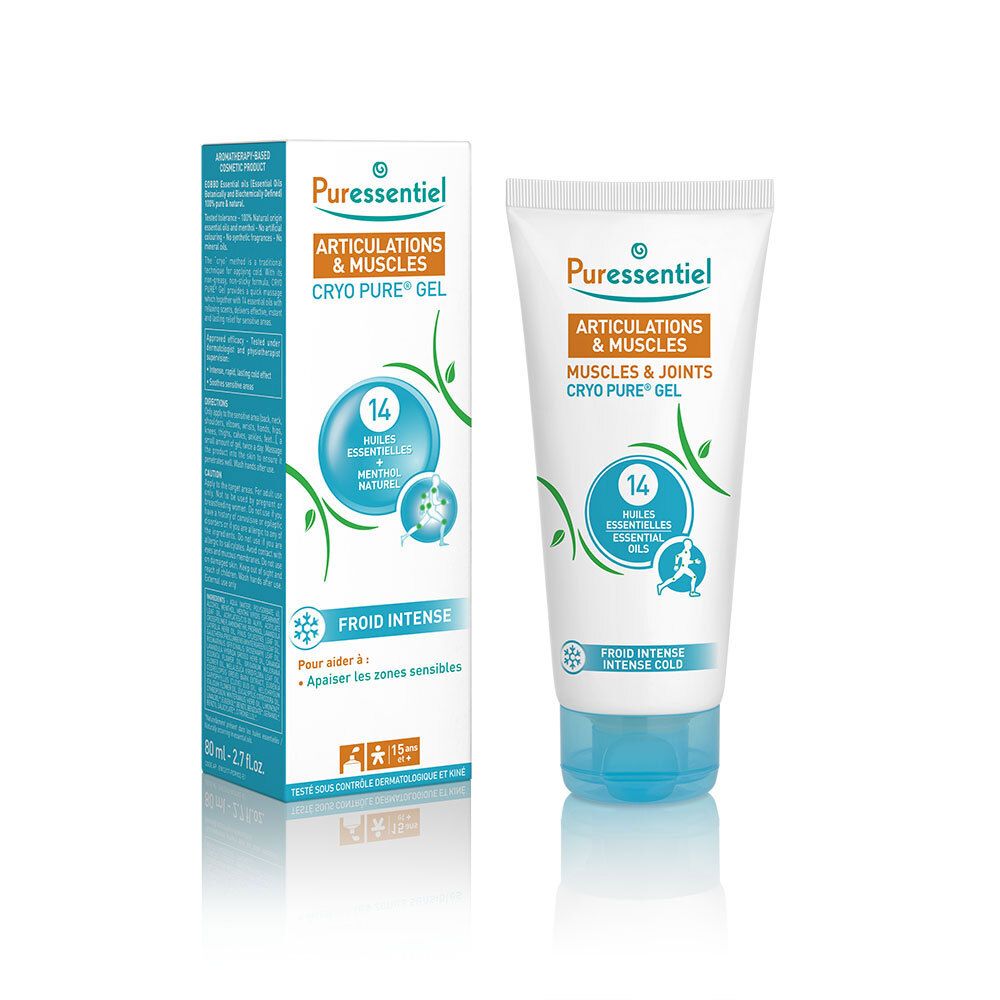 Puressentiel GELENK & MUSKEL CRYO PURE GEL