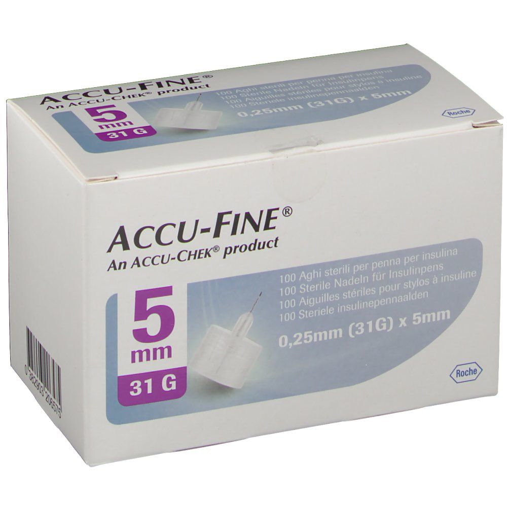 Image of ACCU-FINE® 0,25 mm x 5 mm 31 g