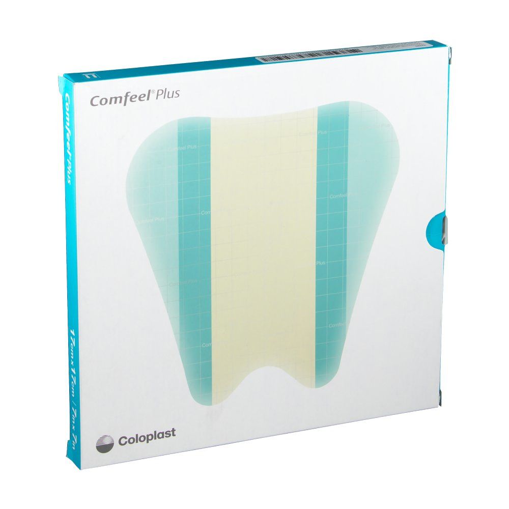 Comfeel® Plus 17 x 17 cm Hydrokloridverband