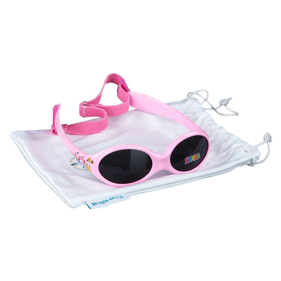 visioptica Sonnenbrille Bumba Mädchen Rosa