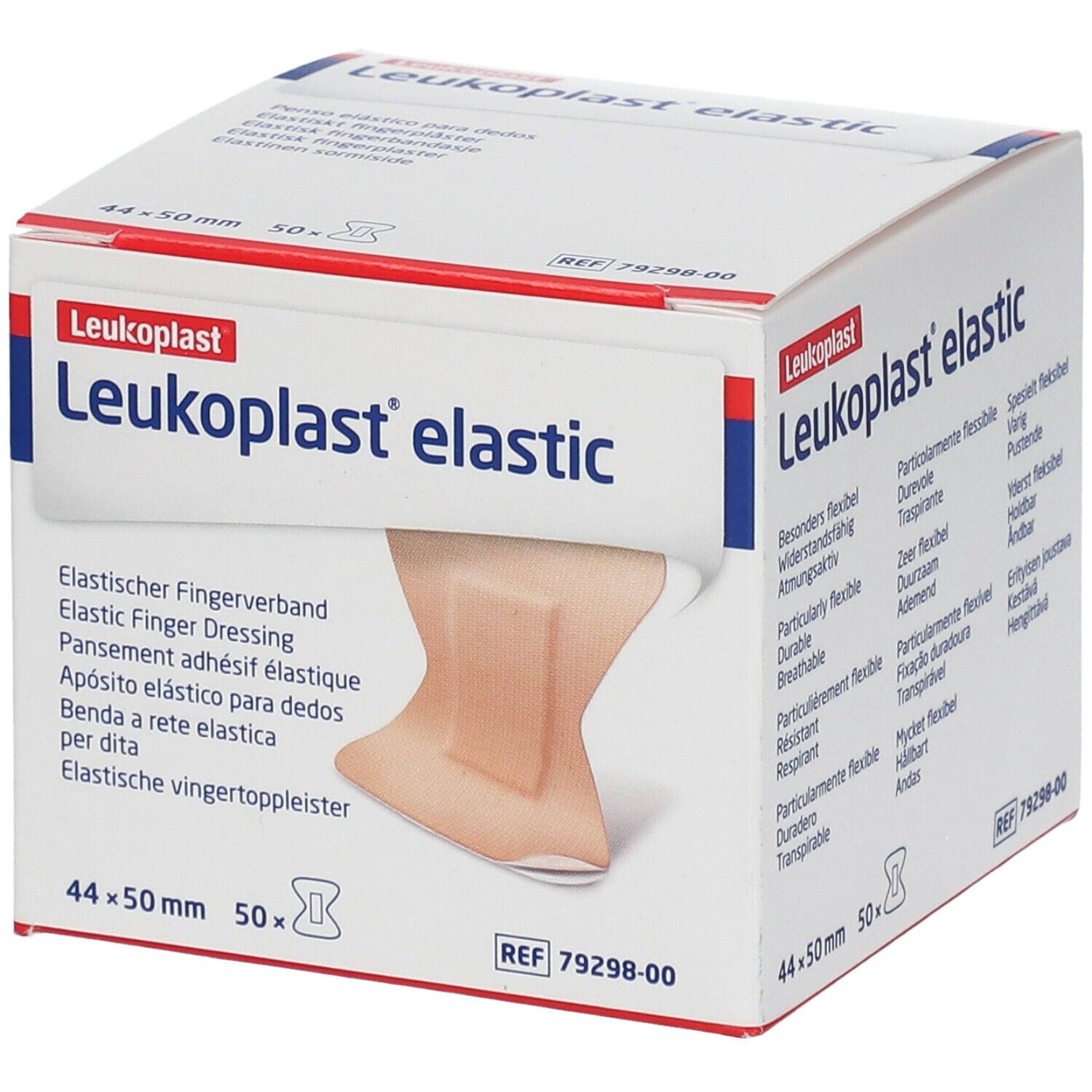 Leukoplast® Elastic Fingerverband  44 x 50 mm