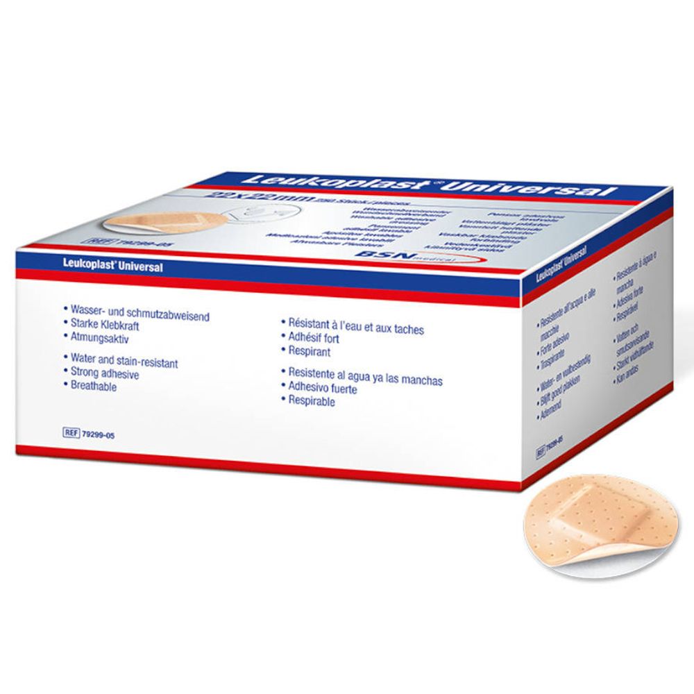 Leukoplast® Universal-Verband 22 x 22 mm