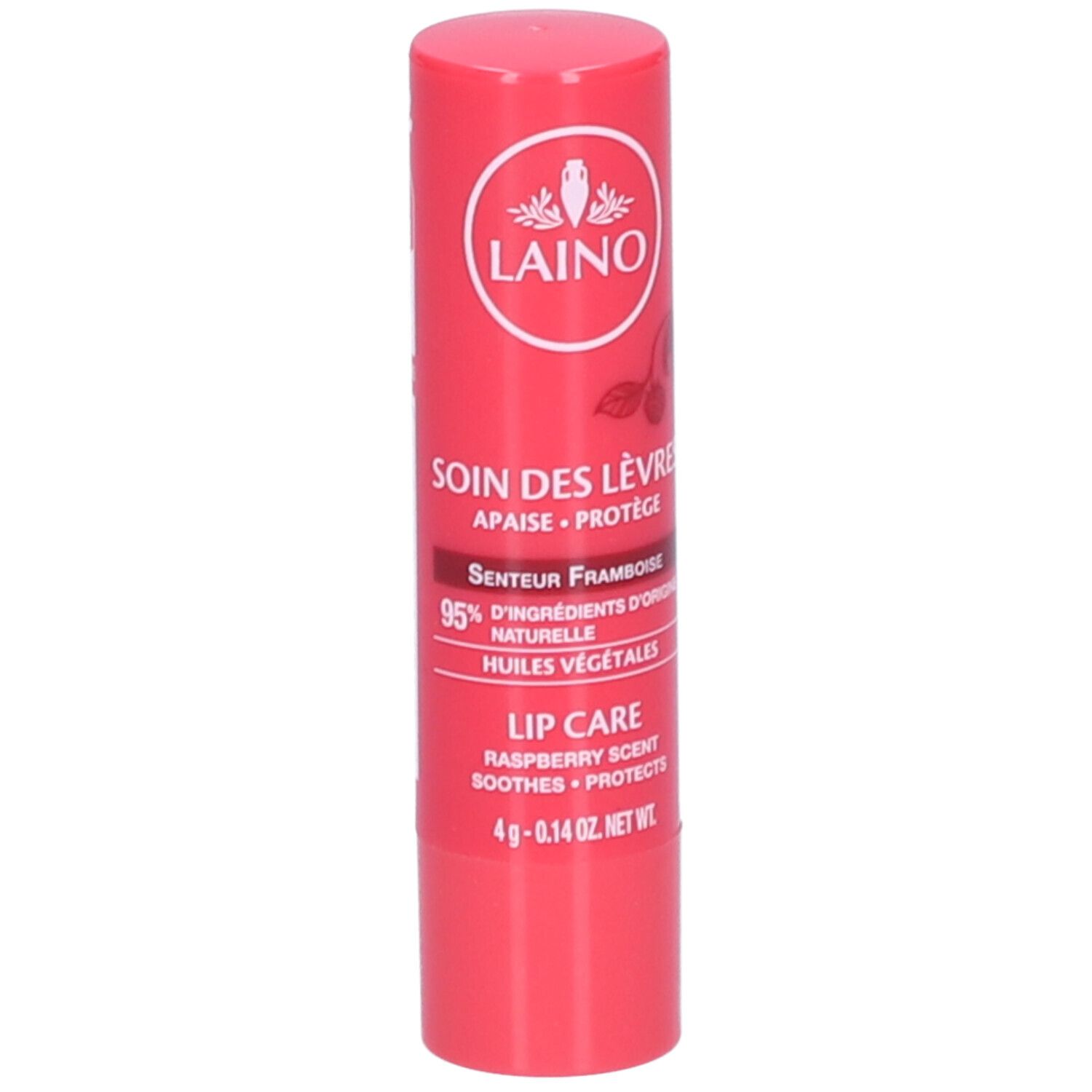 Laino Soin des Lèvres Senteur Framboise