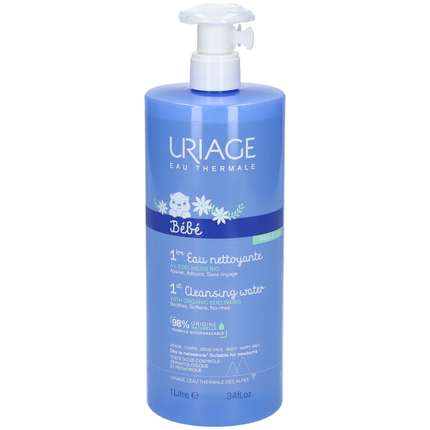 URIAGE Baby 1st Reinigungswasser