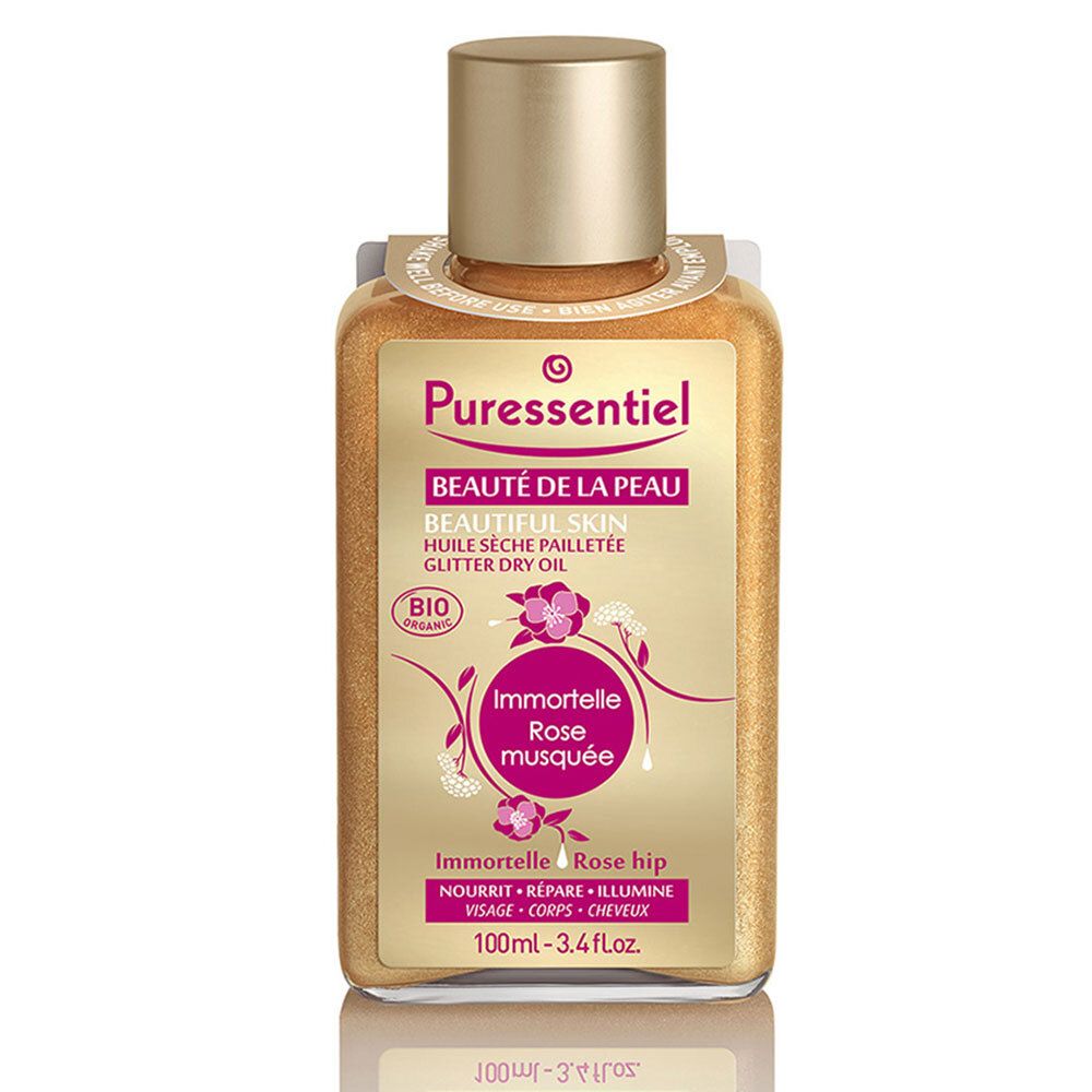 Puressentiel Schönheit der Haut Trockenes Paillettenöl Bio