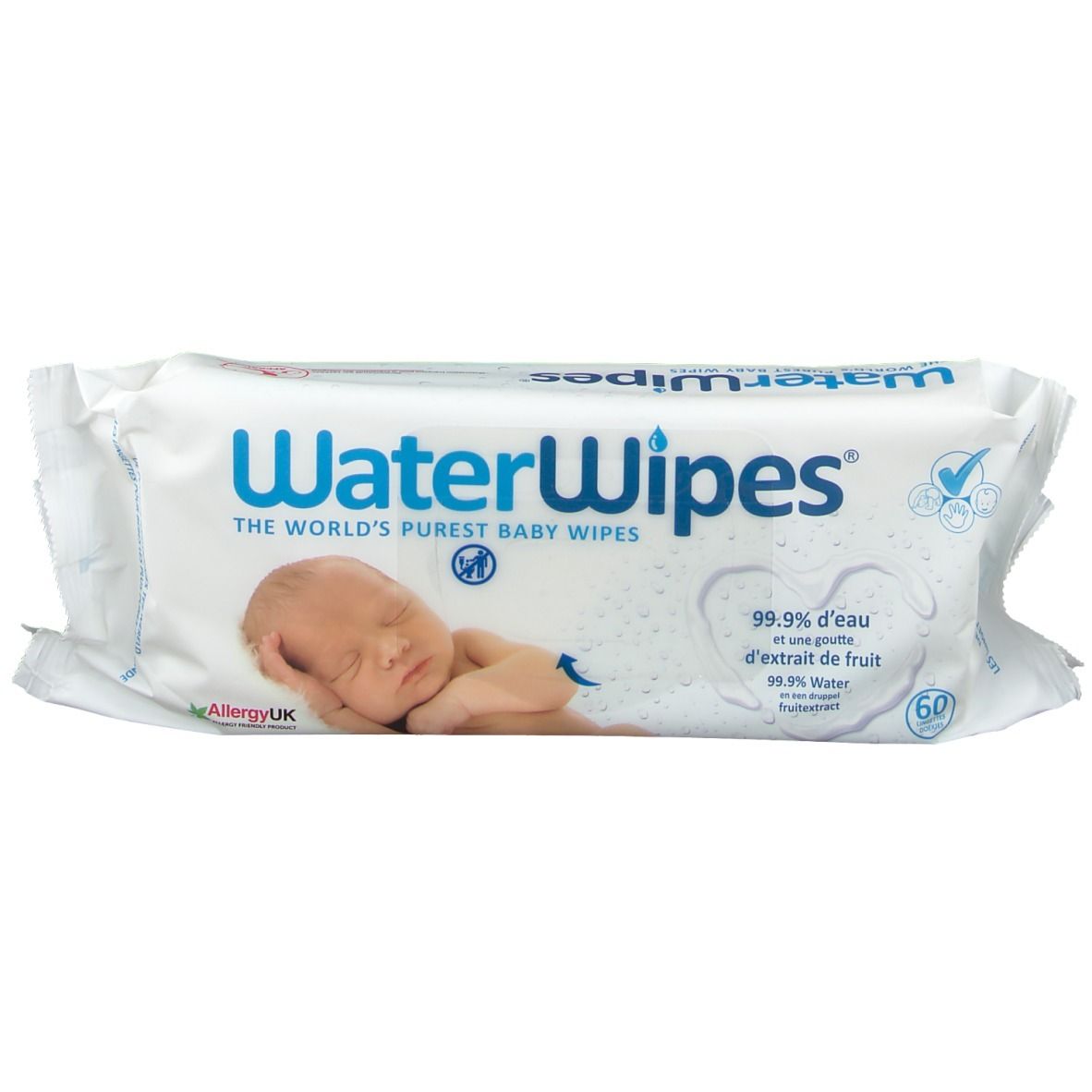 WaterWipes® Les lingettes pour bébé les plus pures du monde shop