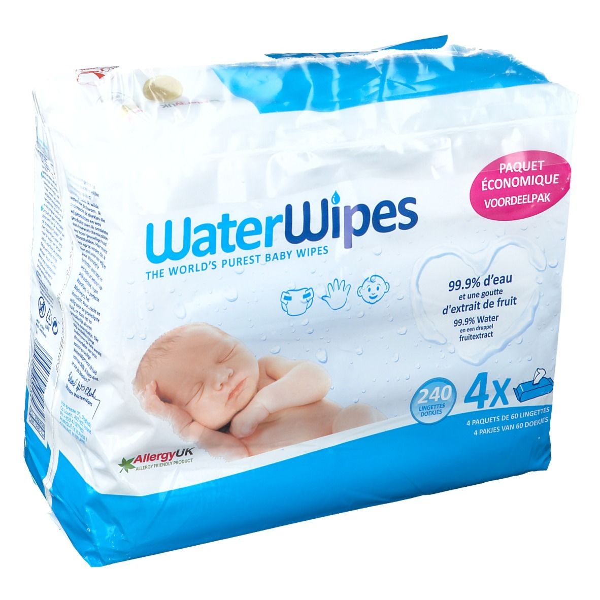 Waterwipes Les Lingettes Pour Bebe Les Plus Pures Du Monde Shop Apotheke Ch