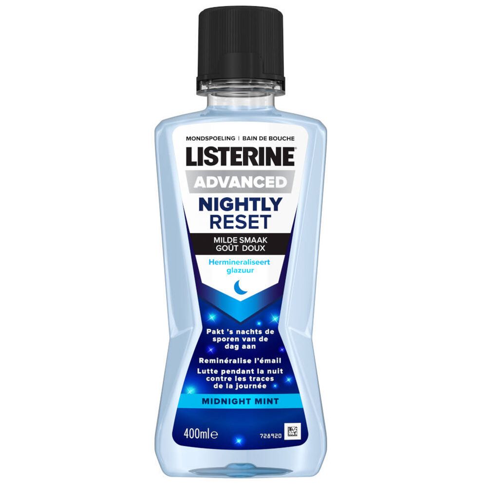 LISTERINE® NIGHTLY RESET Mundwasser