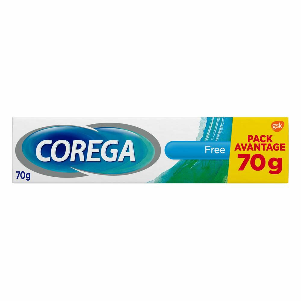 Image of Corega® Free Haftcreme für Zahnprothesen