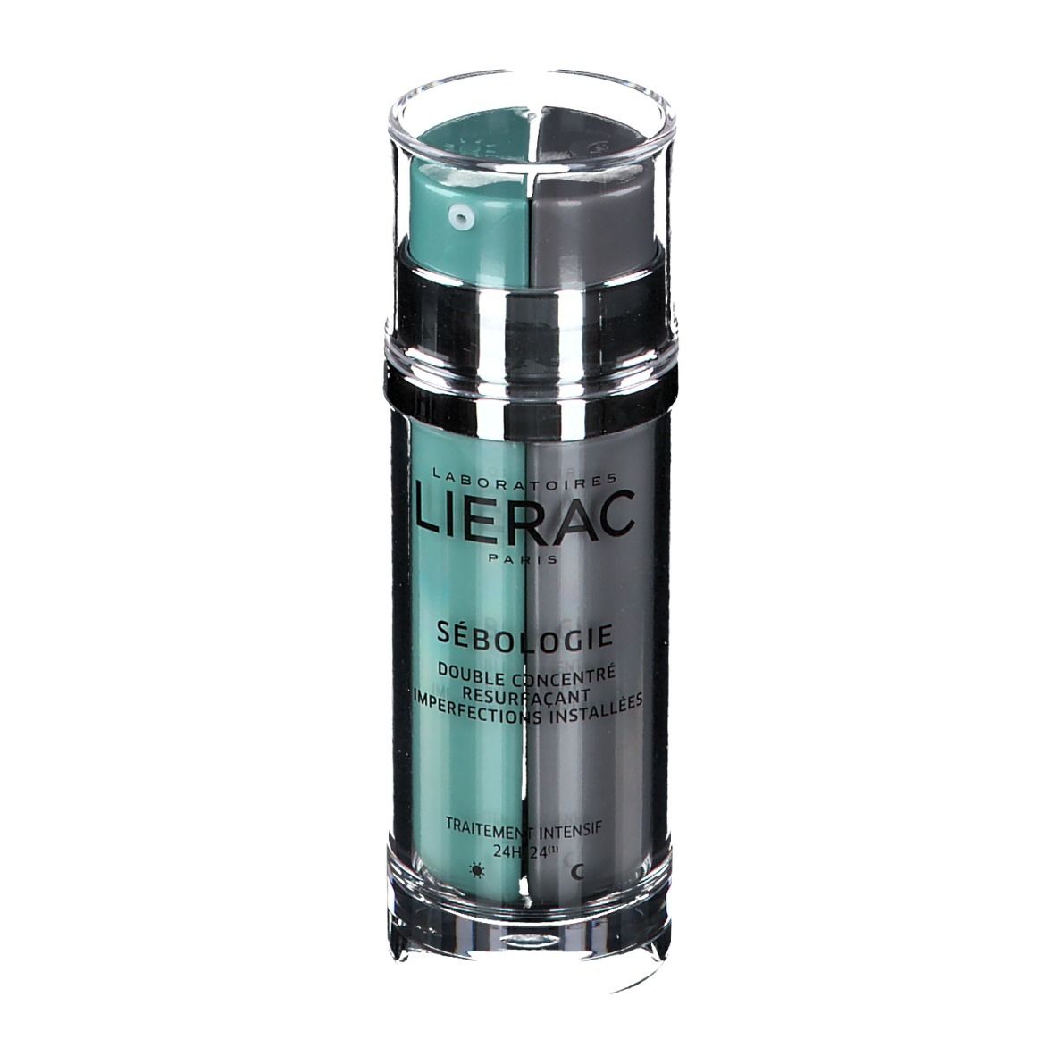 LIERAC Sébologie Double concentré resurfaçant imperfections installées