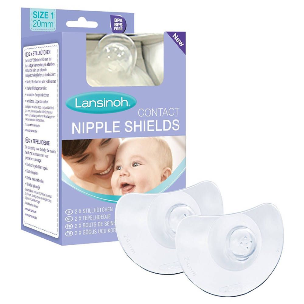 Lansinoh® Stillhütchen 20 mm